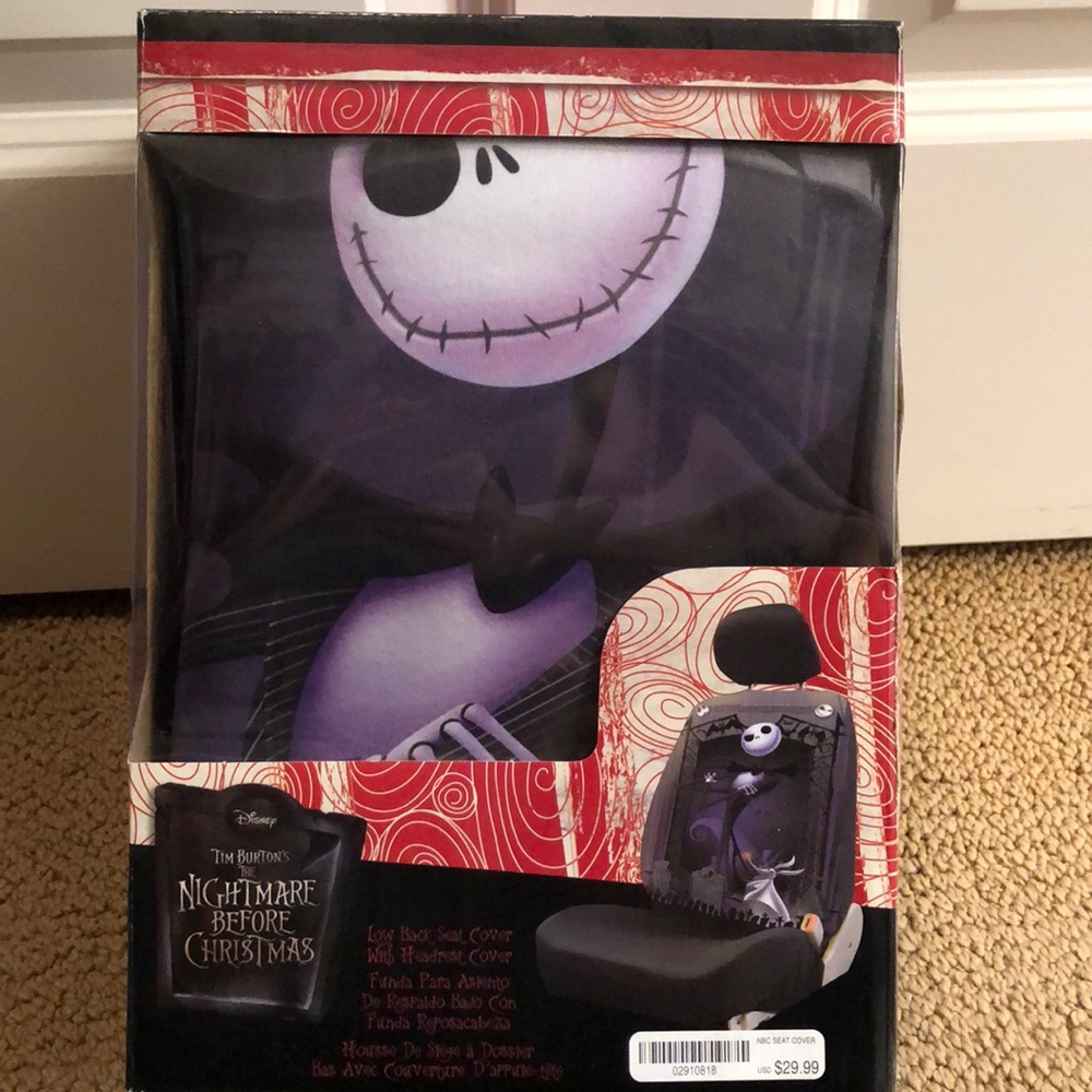 Driver seat cover